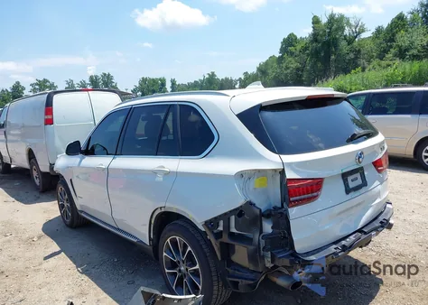 2017 BMW X5 xDrive35I from USA, damaged, VIN 5UXKR0C39H0V72957